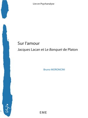 cover image of Sur l'amour